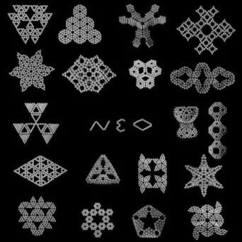 Magnetų rinkinys - NEO kubas