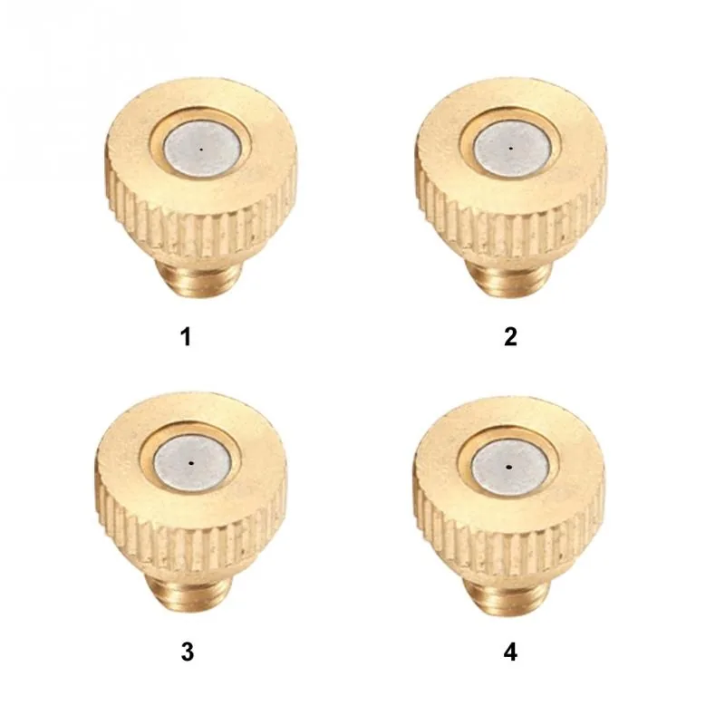Žalvarinis purkštuvas "Aukščiausia kokybė" (9 mm, 3/16", 0.