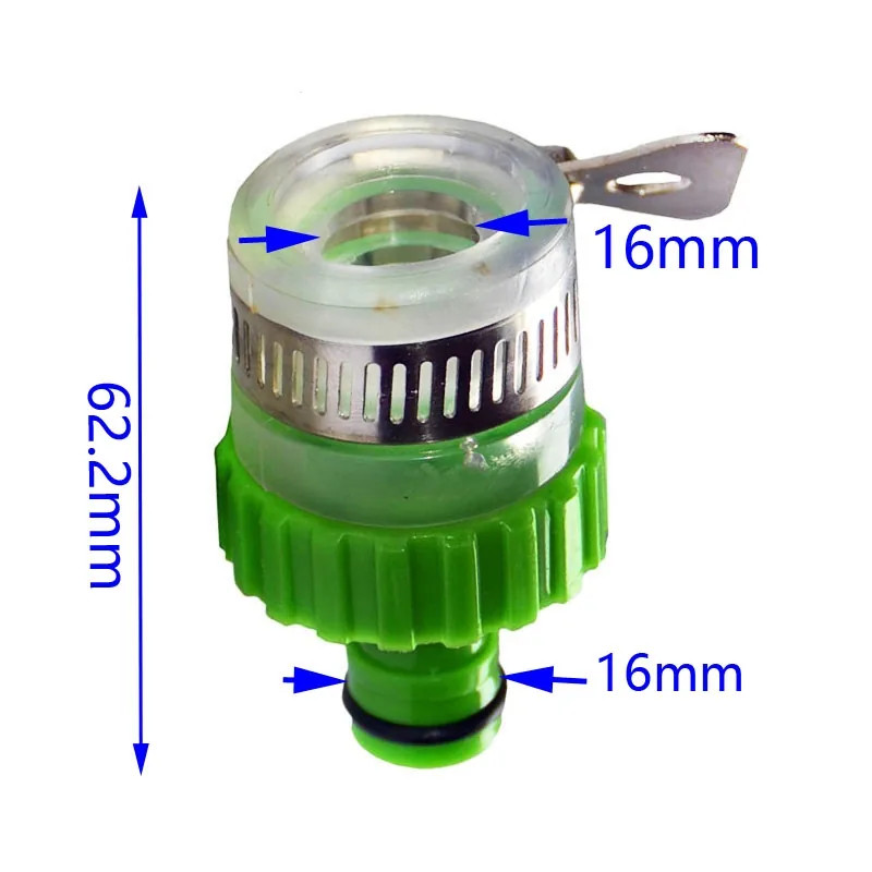 Universali jungtis "Žalioji jungė" (5/8", 16 mm)