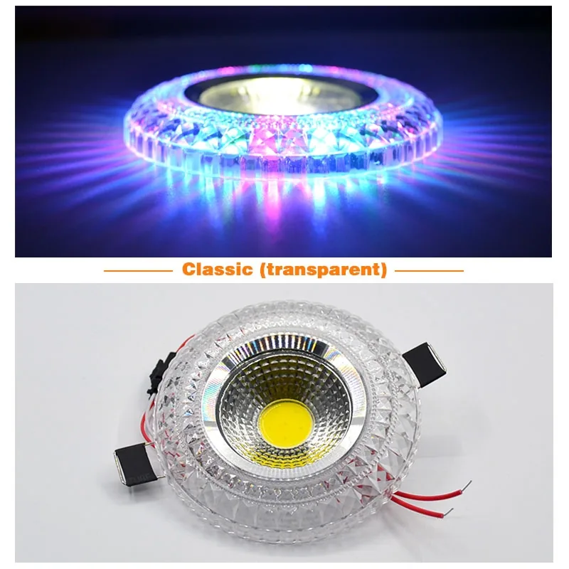 Įmontuojama LED lempa "Neonas 3"
