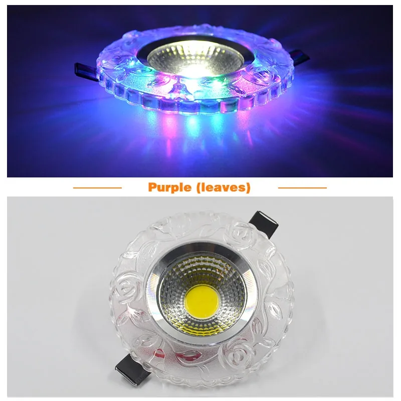 Įmontuojama LED lempa "Neonas 4"