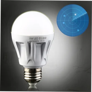 LED mikrobangų lempa "Radaras"