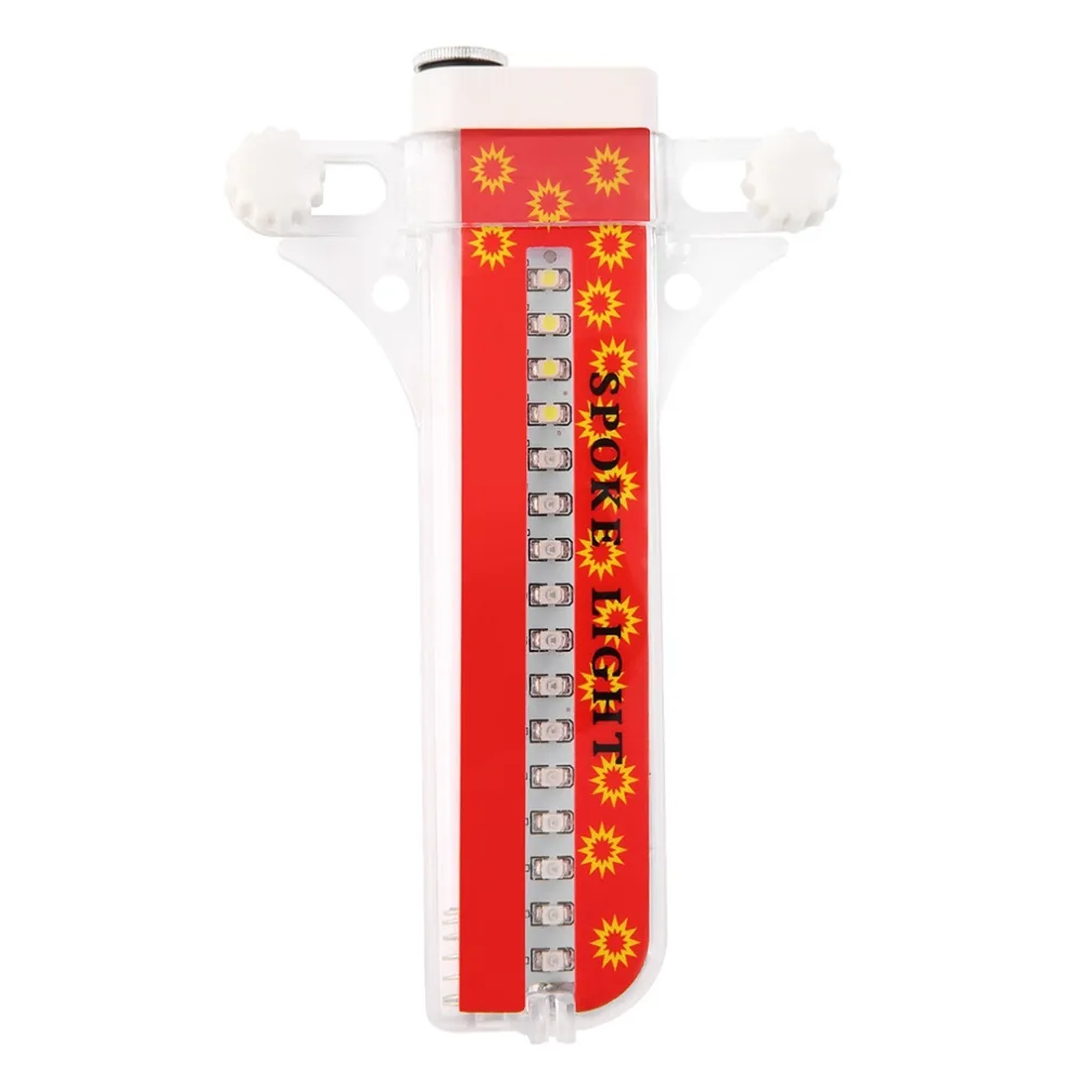 32 LED dviračio rato lempa "Nuostabios nakties spalvos"