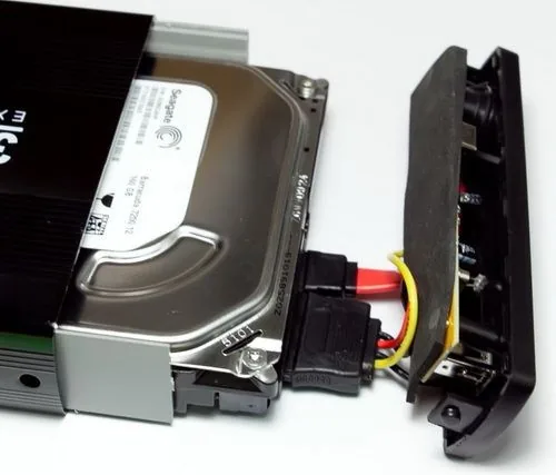 USB 3.5 SATA HDD išorinis dėklas