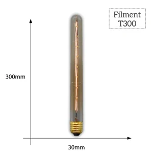 Dekoratyvinė lemputė "Edison" (E27, T300)