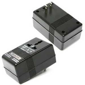 100W AC 110V/120V į 220V/240V įtampos keitiklis