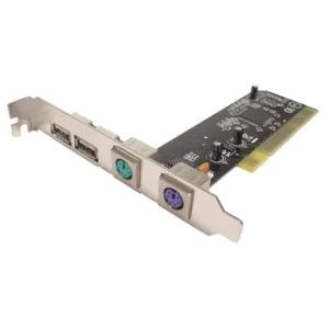 PCI lizdas su USB ir PS2