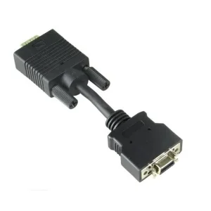 Mini VGA į VGA kabelis