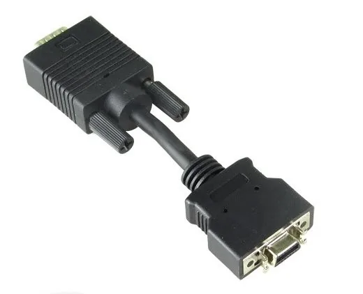 Mini VGA į VGA kabelis