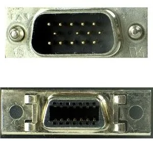 Mini VGA į VGA kabelis