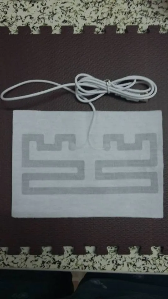 Šildantis vidinis įdėklas "Pasidaryk pats" (USB, 20 x 14 cm)