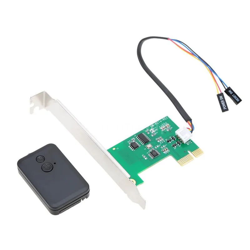 Kompiuterio nuotolinio valdymo sistema (20 m PCI-E, Wireless