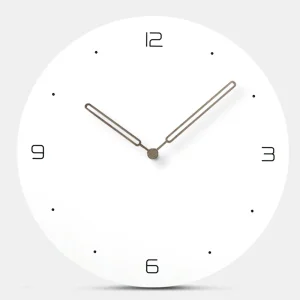 Sieninis laikrodis "Baltoji elegancija" (29 cm)