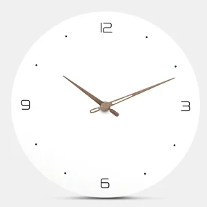 Sieninis laikrodis "Baltoji elegancija 4" (29 cm)