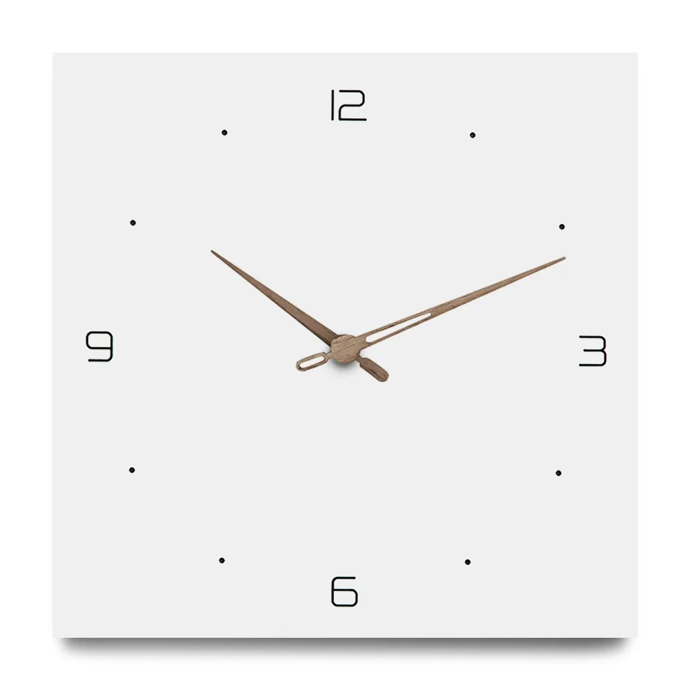 Sieninis laikrodis "Baltoji elegancija 12" (30 cm)