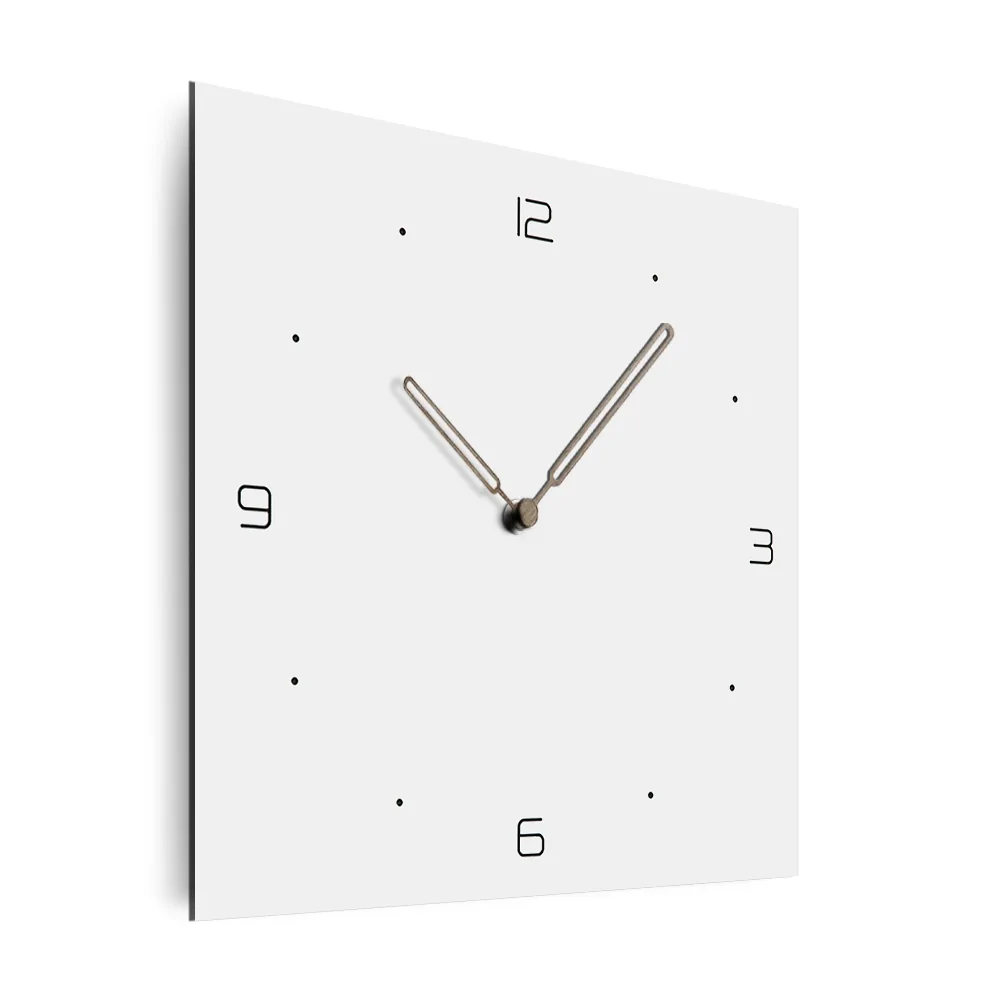 Sieninis laikrodis "Baltoji elegancija 12" (30 cm)