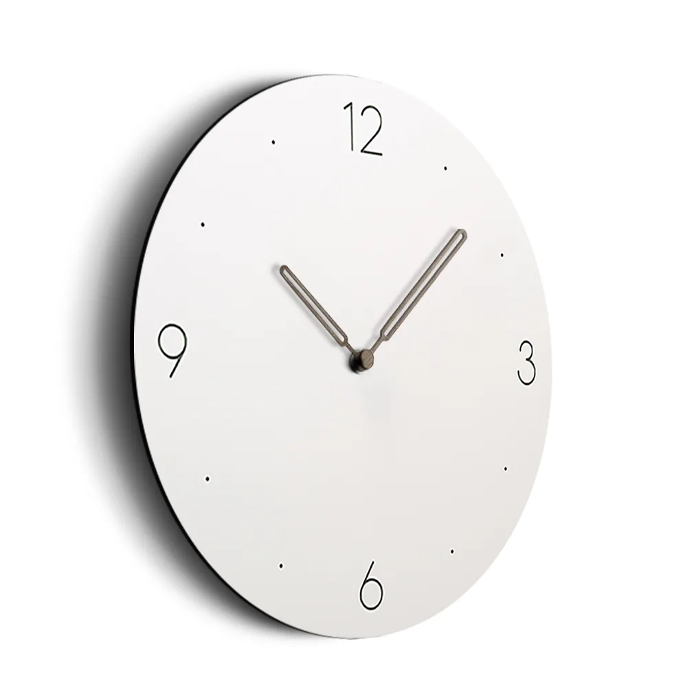 Sieninis laikrodis "Baltoji elegancija 14" (30 cm)