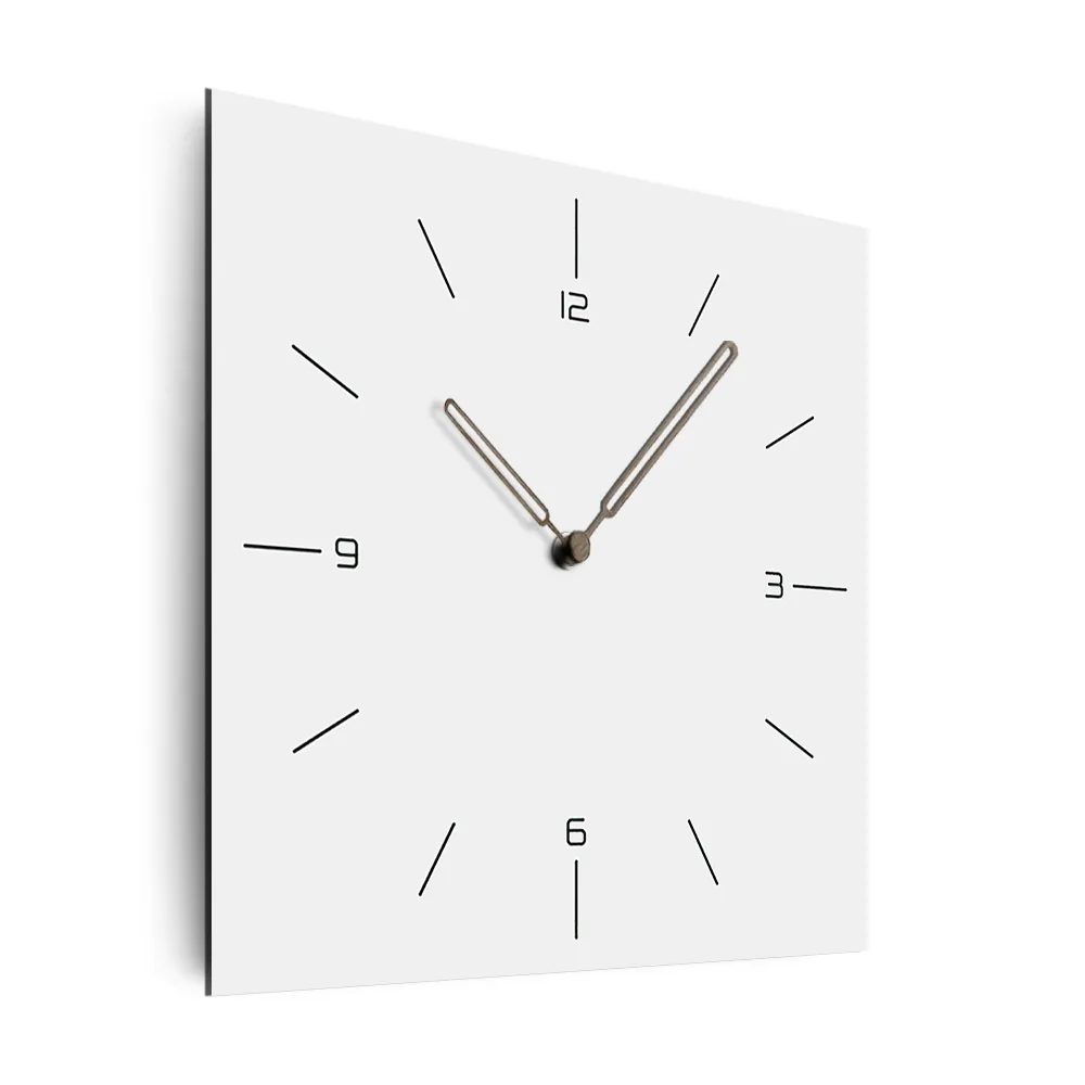 Sieninis laikrodis "Baltoji elegancija 15" (30 cm)