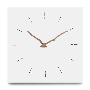 Sieninis laikrodis "Baltoji elegancija 16" (30 cm)
