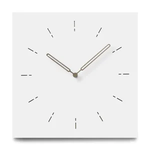 Sieninis laikrodis "Baltoji elegancija 16" (30 cm)