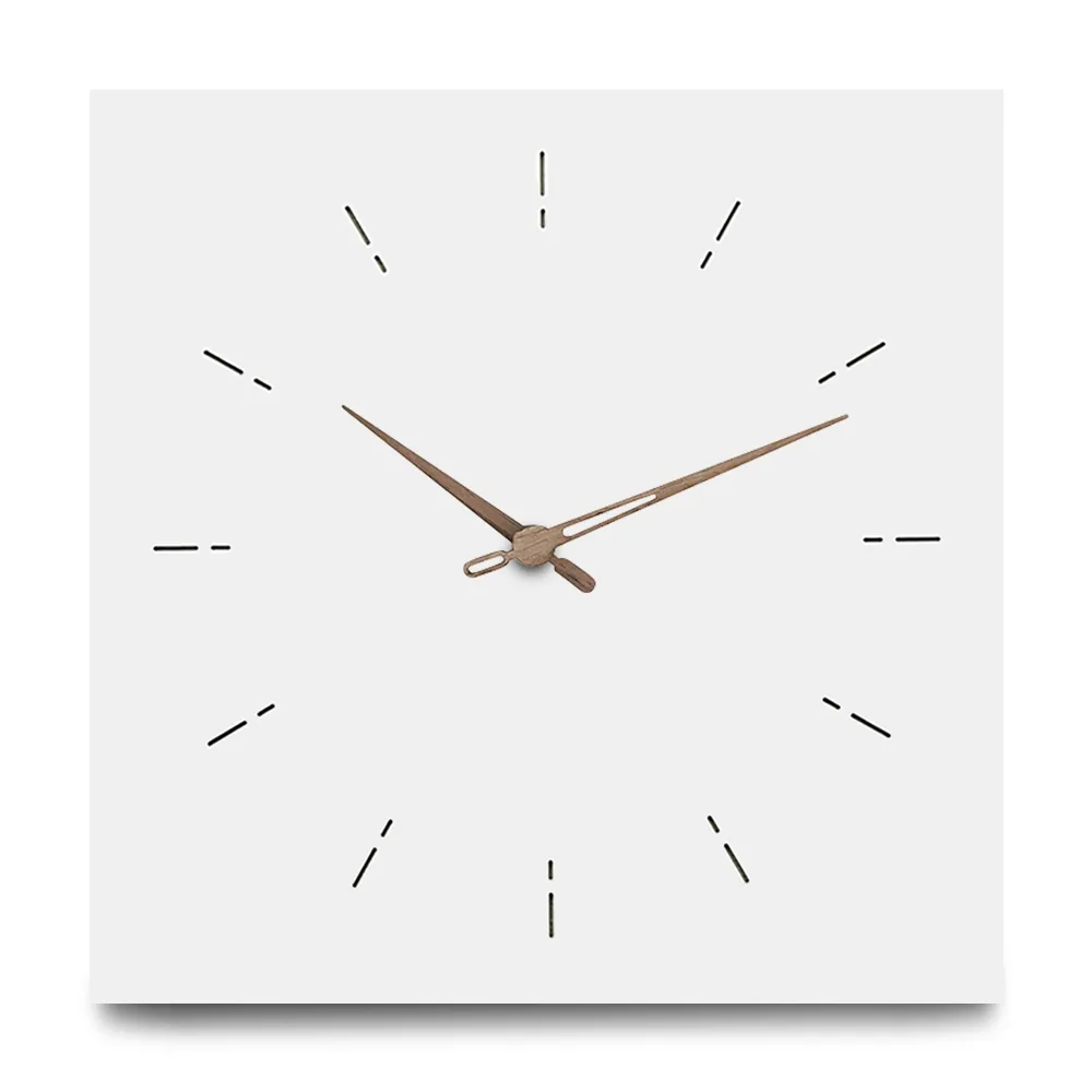 Sieninis laikrodis "Baltoji elegancija 16" (30 cm)