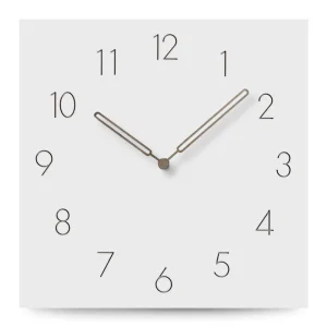 Sieninis laikrodis "Baltoji elegancija 19" (30 cm)