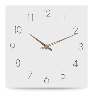 Sieninis laikrodis "Baltoji elegancija 19" (30 cm)