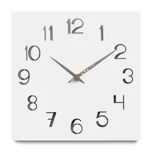 Sieninis laikrodis "Baltoji elegancija 20" (30 cm)