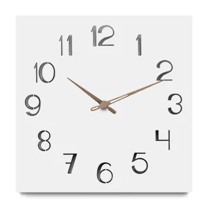 Sieninis laikrodis "Baltoji elegancija 20" (30 cm)