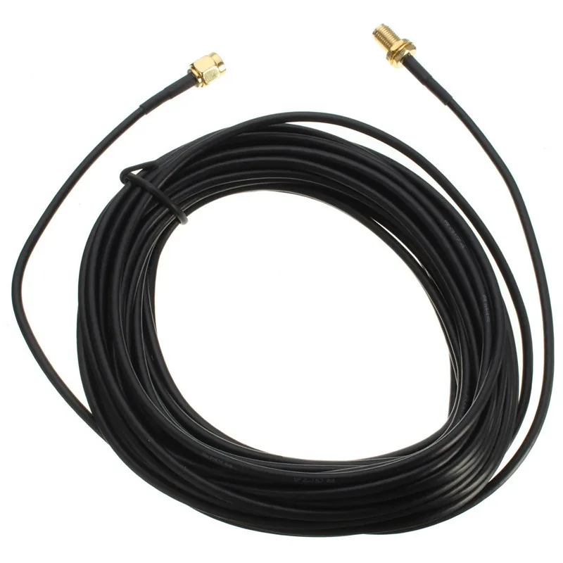 Antenos RP-SMA kabelis WiFi 3 m