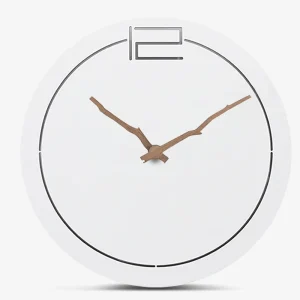 Sieninis laikrodis "Baltoji elegancija 21" (30 cm)
