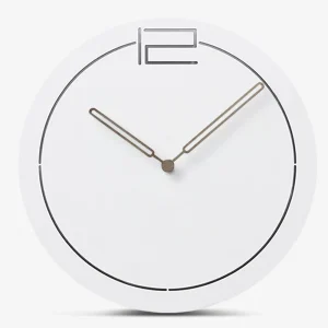 Sieninis laikrodis "Baltoji elegancija 21" (30 cm)