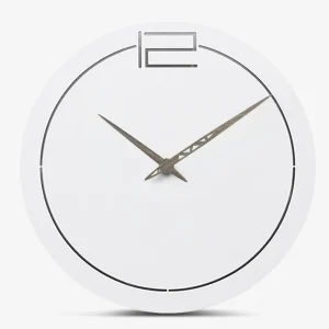 Sieninis laikrodis "Baltoji elegancija 21" (30 cm)