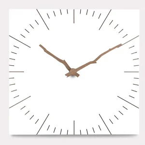 Sieninis laikrodis "Baltoji elegancija 22" (30 cm)