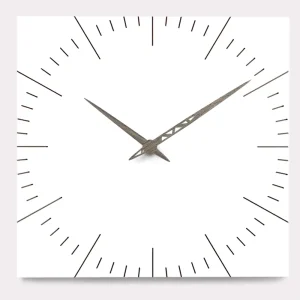 Sieninis laikrodis "Baltoji elegancija 22" (30 cm)