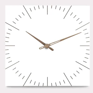 Sieninis laikrodis "Baltoji elegancija 22" (30 cm)