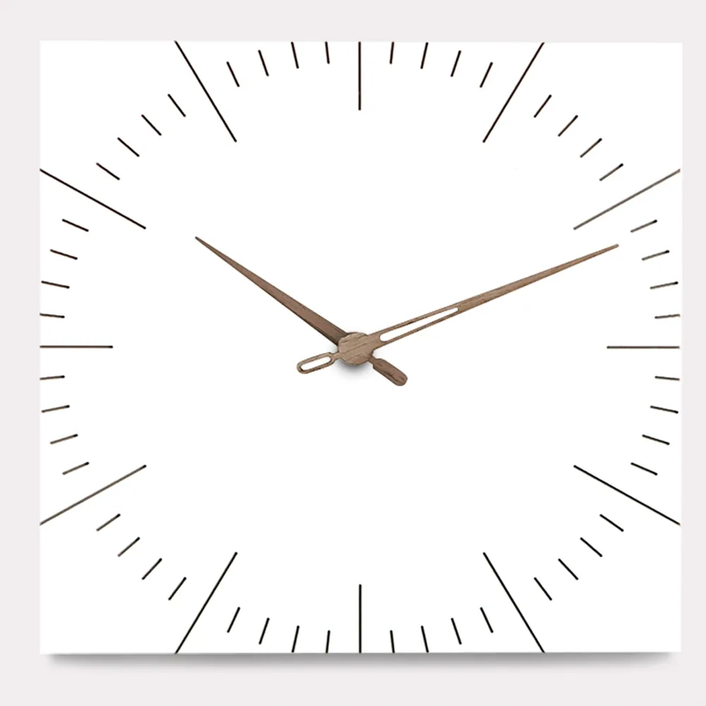 Sieninis laikrodis "Baltoji elegancija 22" (30 cm)