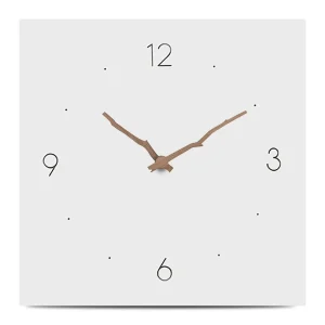 Sieninis laikrodis "Baltoji elegancija 24" (30 cm)