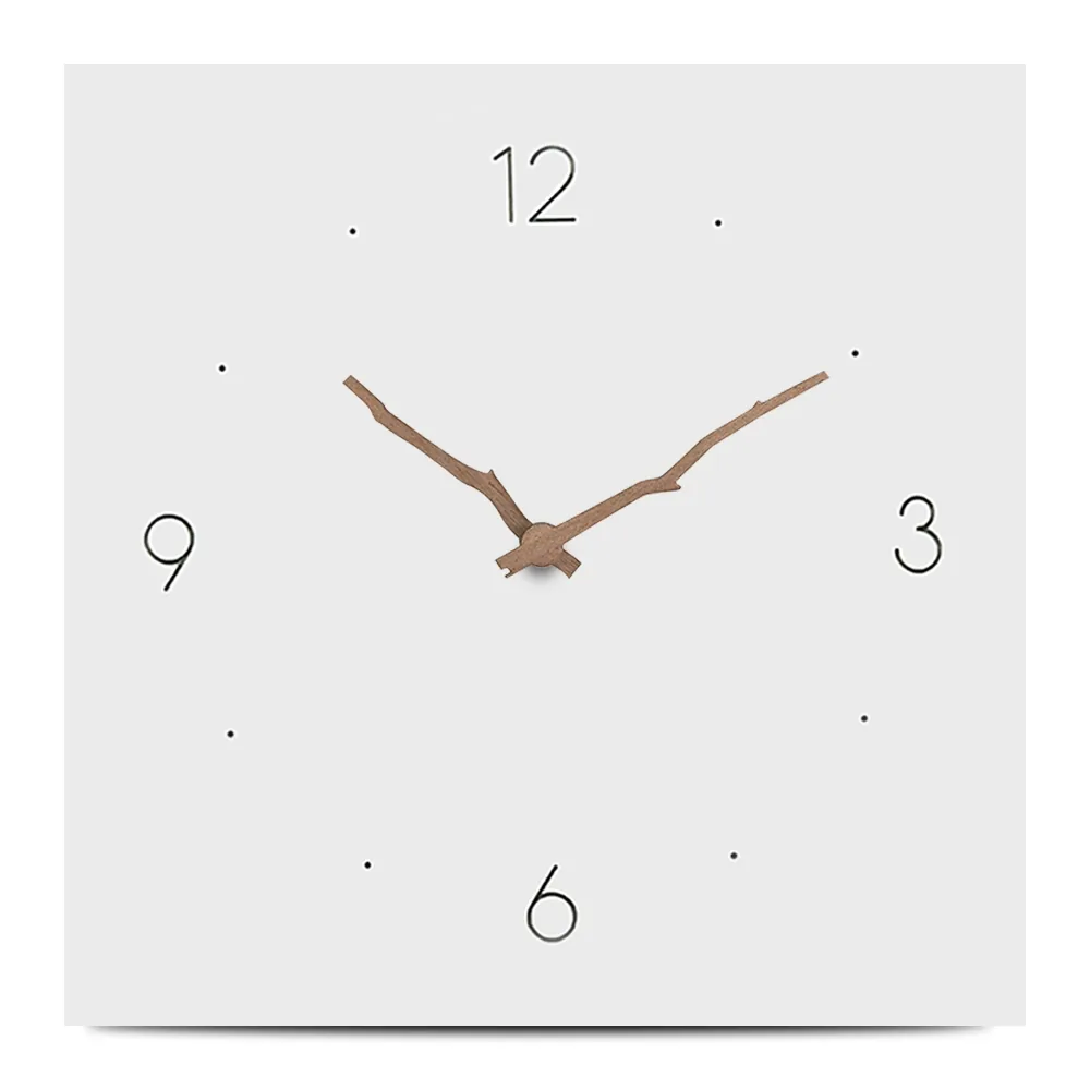 Sieninis laikrodis "Baltoji elegancija 24" (30 cm)