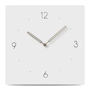 Sieninis laikrodis "Baltoji elegancija 24" (30 cm)