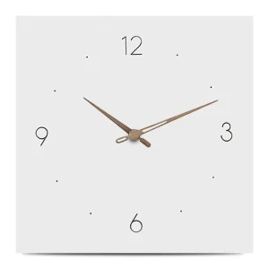 Sieninis laikrodis "Baltoji elegancija 24" (30 cm)