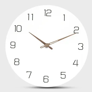 Sieninis laikrodis "Baltoji elegancija 26" (30 cm)