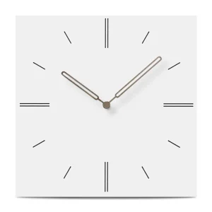 Sieninis laikrodis "Baltoji elegancija 27" (30 cm)