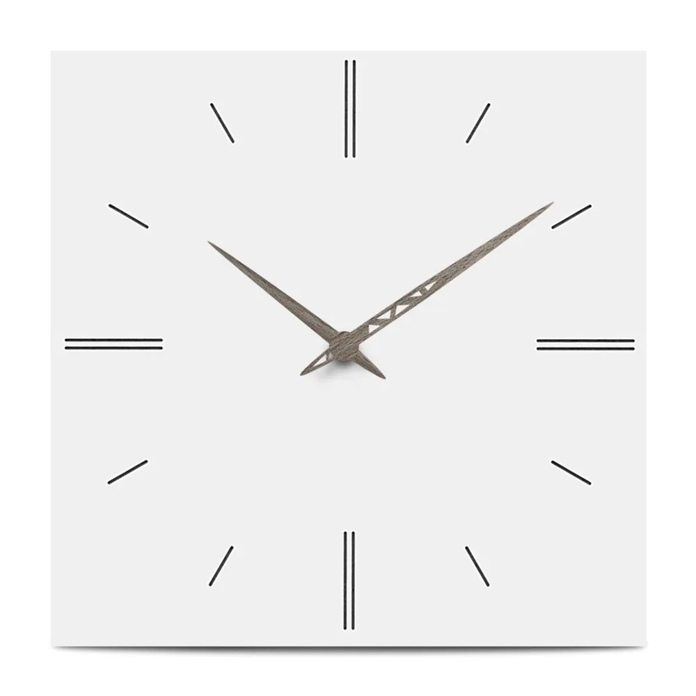 Sieninis laikrodis "Baltoji elegancija 27" (30 cm)