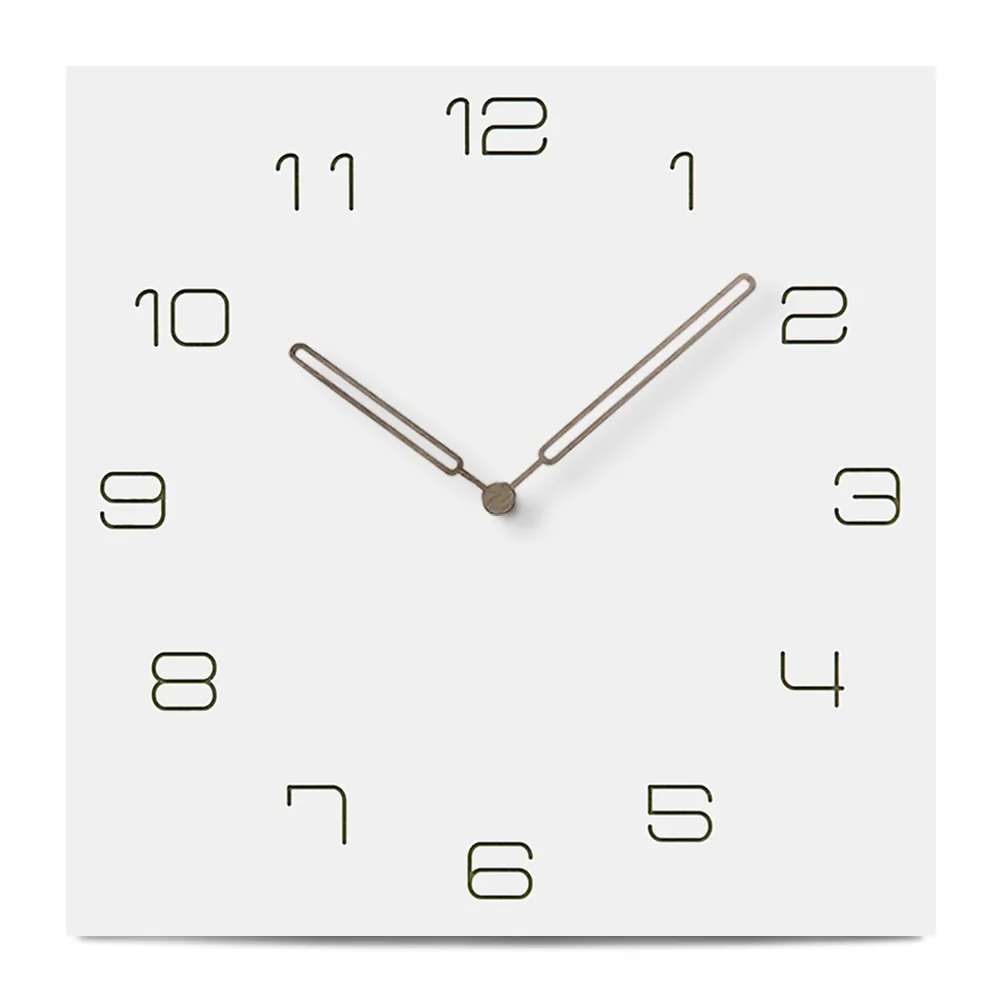 Sieninis laikrodis "Baltoji elegancija 28" (30 cm)