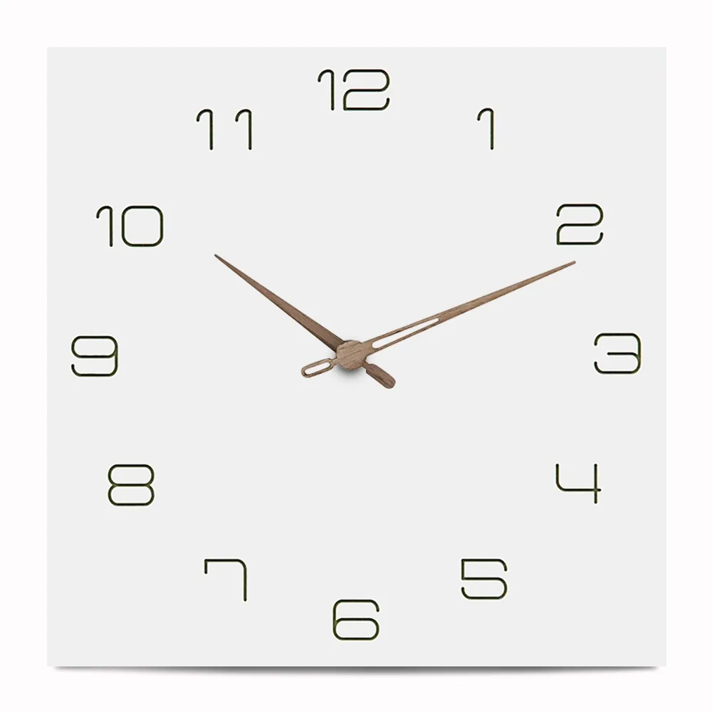 Sieninis laikrodis "Baltoji elegancija 28" (30 cm)