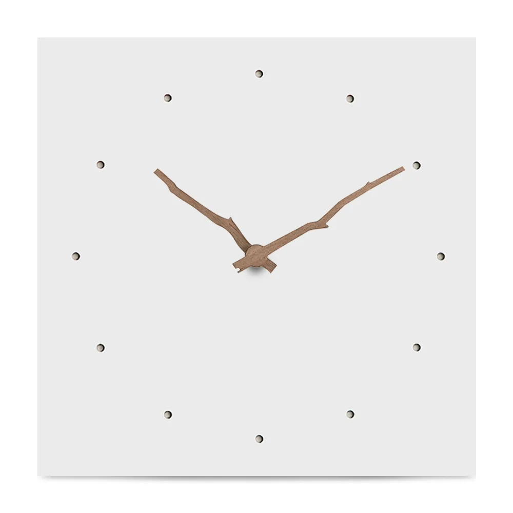 Sieninis laikrodis "Baltoji elegancija 29" (30 cm)