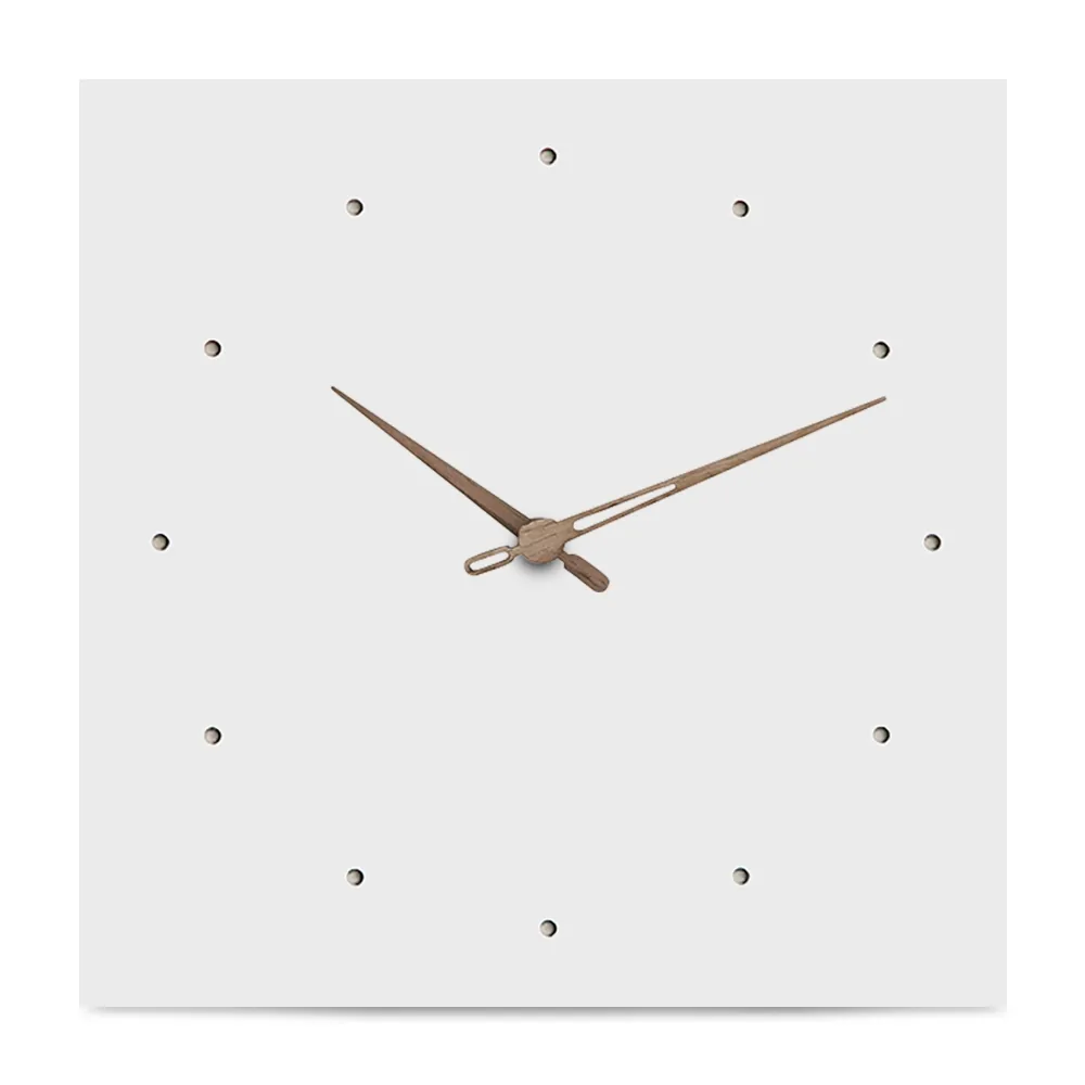 Sieninis laikrodis "Baltoji elegancija 29" (30 cm)