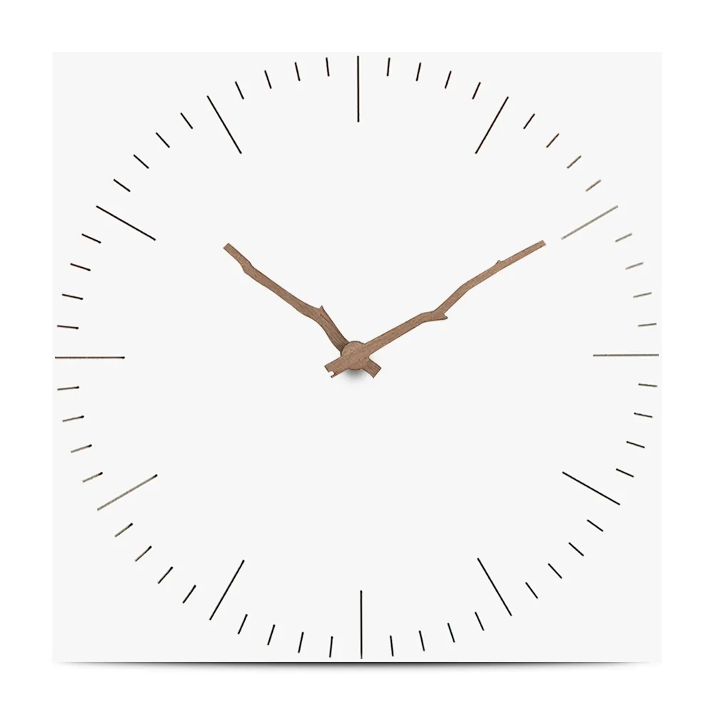 Sieninis laikrodis "Baltoji elegancija 31" (30 cm)