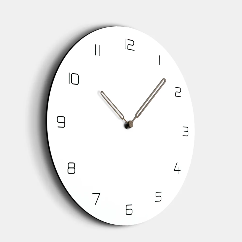 Sieninis laikrodis "Baltoji elegancija 32" (30 cm)